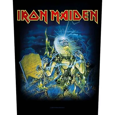 Buy IRON MAIDEN Live After Death 2011 GIANT BACK PATCH 36 X 29 Cms OFFICIAL MERCH • 9.95£