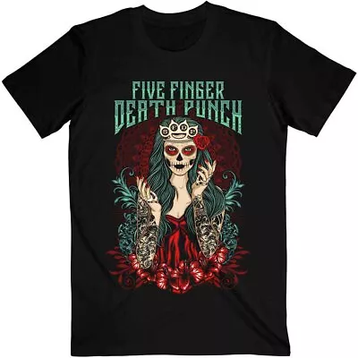 Buy Five Finger Death Punch - Unisex - Large - Short Sleeves - K500z • 16.23£