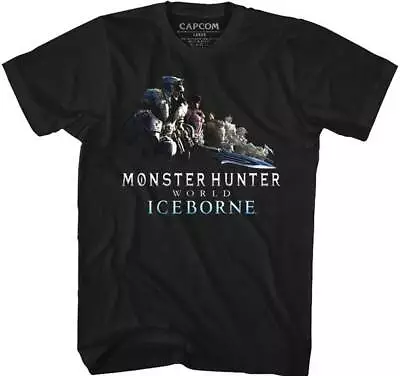 Buy Monster Hunter Video Game Iceborne Ice Gang Men's T Shirt • 39.34£