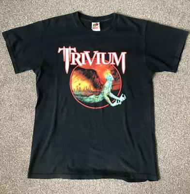 Buy Trivium Ascendancy T-shirt – Size: Medium, Fruit Of The Loom, 2005 • 20£