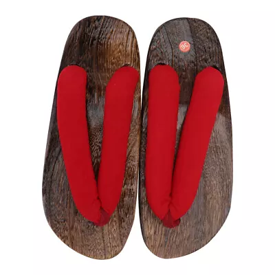 Buy  Red Cloth Clogs Slippers Child Strappy Heels For Women Funky • 14.25£
