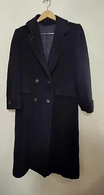 Buy Vtg Cashmere Trench Coat M 8 Quiet Luxury Minimalist Mob Wife Made In USA • 102.61£