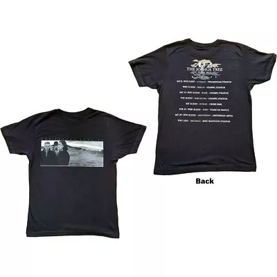 Buy U2 - Unisex - T-Shirts - Medium - Short Sleeves - Joshua Tree Photo - K500z • 13.15£