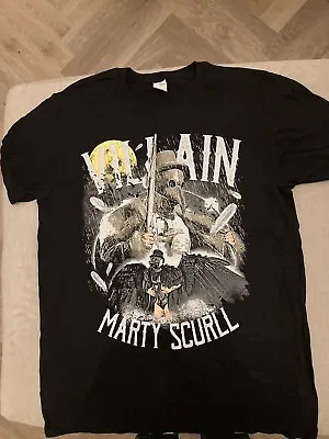 Buy ‘Villain’ Marty Scurrl, Pro Wrestling Crate Exclusive, Medium T-Shirt • 14£