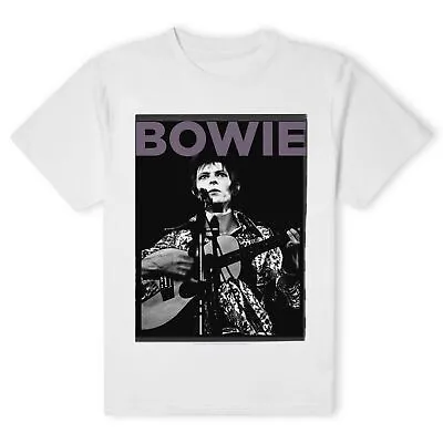 Buy Official David Bowie Rock 2 Unisex T-Shirt • 10.79£