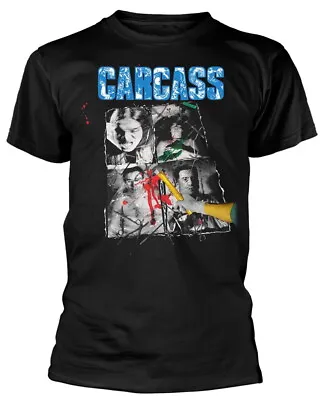 Buy Carcass 'Necroticism' (Black) T-Shirt - NEW & OFFICIAL! • 16.29£