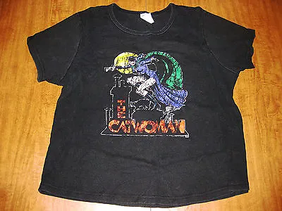 Buy CATWOMAN Youth T Shirt XXL Retro 2003 Tee DC Comic XXL Batman Female Villain OG • 23.62£