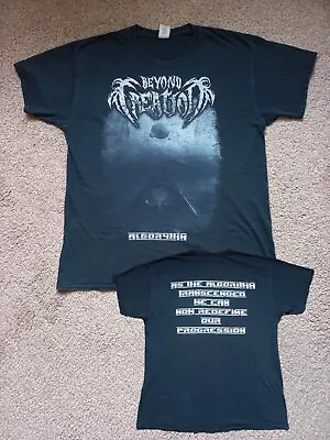 Buy Beyond Creation Algorythm T-Shirt - Size L - Heavy Death Metal - Obscura Nile • 12.99£