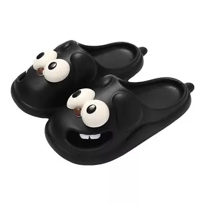 Buy Tongue Slippers, Tongue Kiss Slippers, Big Eyes Dog Pillow Slippers Cloud Slides • 11.88£