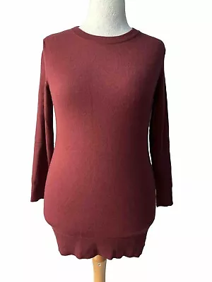Buy EX Ben De Lisi Jumper Sweater Pullover Ladies Womens Rhubarb Medium M • 16.99£