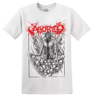 Buy ABORTED - 'Goated - White' T-Shirt • 26.03£