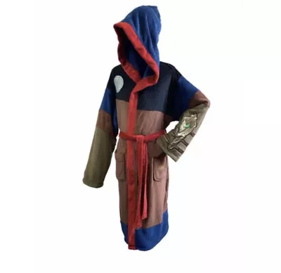 Buy Assassin's Creed Adult Valhalla Fleece Hooded Outfit Robe, One Size • 19.99£