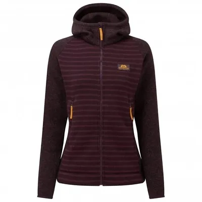 Buy Mountain Equipment Dark Days Hooded Womens Jacket, Size Uk 8 Raisin • 29.95£