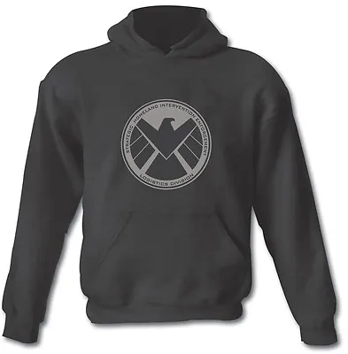 Buy AGENTS Of S.H.I.E.L.D SHIELD Superhero Heavy Blend Hoodie SIZES SMALL- XXL • 23.99£