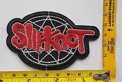 Buy Slipknot Embroidered Patch Sew Iron On Patches Transfer Clothes Jackets  Jeans • 3.90£