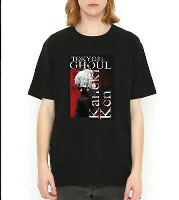 Buy Unisex Tokyo Ghoul Short Sleeve T-Shirt For Fans Men Women Cosplay Tops New • 29.89£