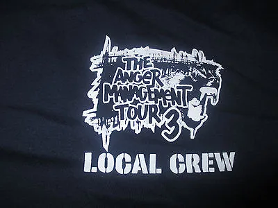 Buy 2005 Anger Management 3 CREW Concert Tour LIMP BIZKIT DMX GODSMACK (3XL) T-Shirt • 61.43£