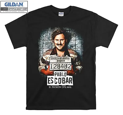 Buy Pablo Escobar Movie The Narcos T-shirt Gift Hoodie Tshirt Men Women Unisex F264 • 11.95£