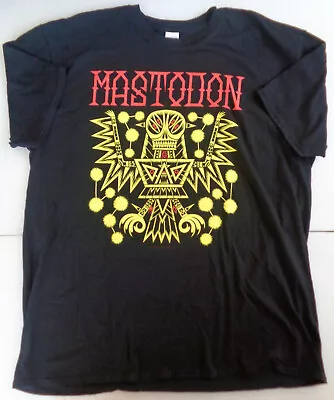 Buy MASTODON TRIBAL DEMONAUTUMN - 2017 Concert Tour T-Shirt - Mens 2XL New Old Stock • 22.50£