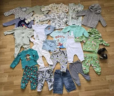 Buy Baby 💙 Boy Boys Clothes Bundle 3-6 Months / Sweater / Joggers / Jumper Outfits • 19.99£