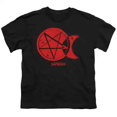 Buy Chilling Adventures Of Sabrina Dark Moon - Youth T-Shirt • 19.73£
