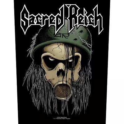 Buy Sacred Reich ODJacket Back Patch Official Band Merch • 12.63£