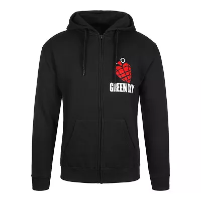 Buy Official Green Day American Idiot Hoodie (Black) • 42.99£