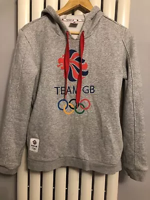 Buy Official Team GB Olympic Jumper Hoodie Age 14 Organic Cotton • 12.99£