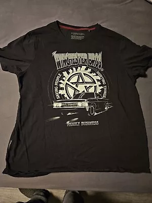 Buy Supernatural Shirt Original Merch XXL • 4.28£