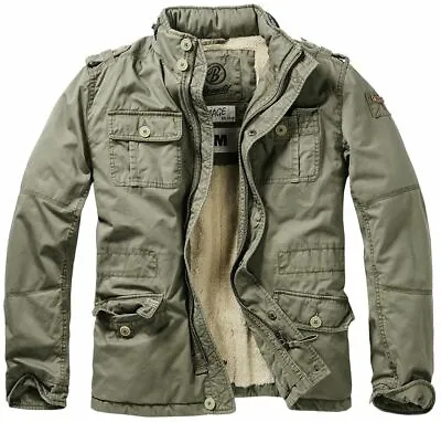 Buy Brandit Jacke Britannia Winter Jacket In Olive • 98.21£