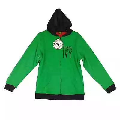 Buy NWT DC Comics Harley Quinn & Poison Ivy Reversible Full Zip Hoodie Jacket XL • 18.90£