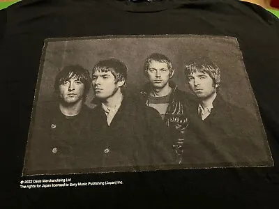 Buy Rare Oasis Band T Shirt UK M Medium Mitch Ikeda Photographer Japan Only • 24.99£