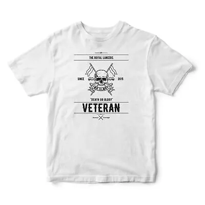 Buy P.I.G HM British Armed Forces Royal Lancers Regiment Veteran *003* T-shirt • 20£