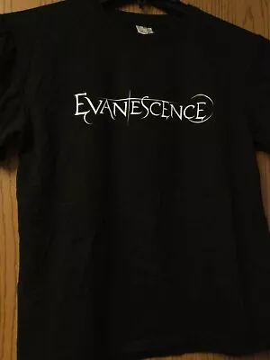 Buy Evanescence - Black Shirt - Ladies - S • 33.19£