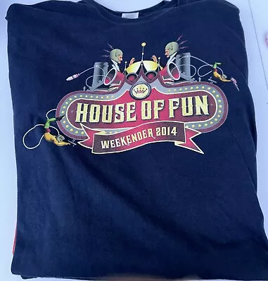 Buy Madness Weekender T Shirt XL 2014 Tour Dates On Back. House Of Fun, Clothing • 9.99£