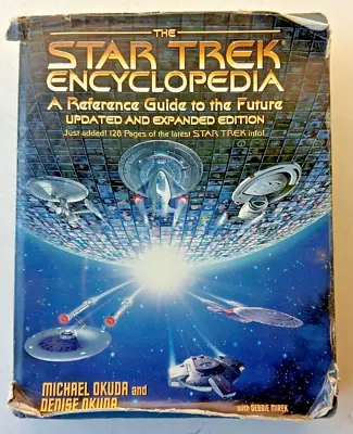 Buy The Star Trek Encyclopedia Updated & Expanded Edition By Michael & Denise Okuda • 19.95£