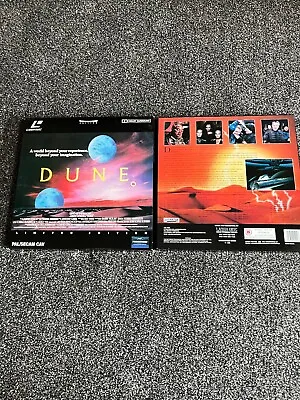 Buy  Ultra Rare Limited Edition Dune Laserdisc Box Set, With T-shirt And Certificate • 25£
