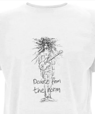 Buy Frank Zappa - Rock Shirt,Gifts For Him/her- Fairwear Approved Cotton,funny Gift • 42.29£