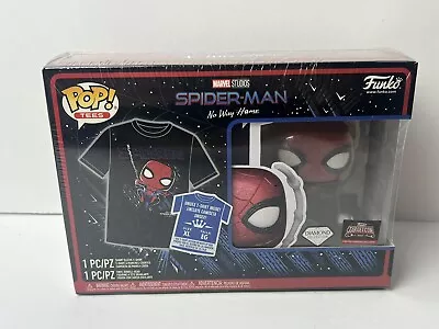 Buy Funko Pop! Spider-Man No Way Home #1160 Diamond Collection TargetCon XL T-Shirt • 37.71£
