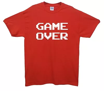 Buy Game Over T-Shirt • 13.50£