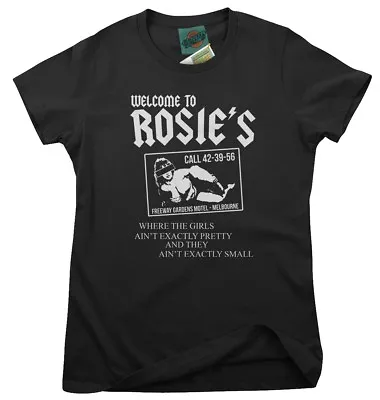 Buy AC/DC Inspired Whole Lotta Rosie Inspired, Women's T-Shirt • 18£