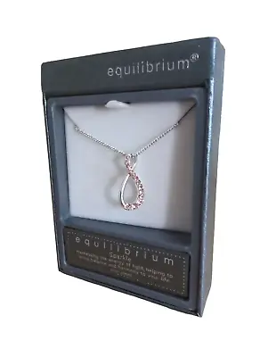 Buy Equilibrium Jewellery - Love Knot Knecklace • 14.99£