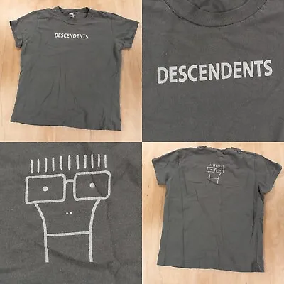 Buy Descendents Logo Babydoll T-shirt MEDIUM American Apparel Classic Girl Vtg Y2k • 36.02£