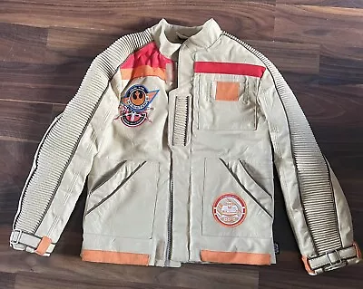 Buy Disney Star Wars XWing Squadron Resistance Jacket Age 7/8 Poe Dameron/Finn Coat • 19.99£
