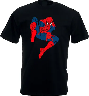 Buy Spiderman T-Shirt, Spider Superhero Shirt, Spider Man Comics Tee, Unisex Tee Top • 10.99£