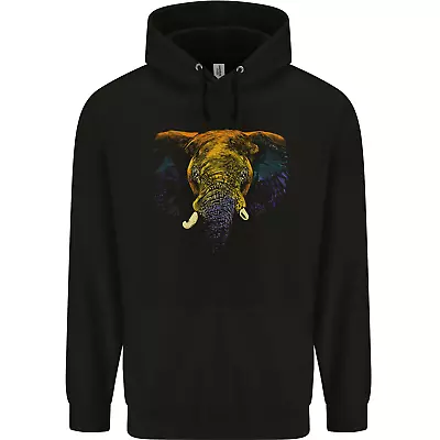Buy A Colourful Elephant Mens 80% Cotton Hoodie • 19.99£