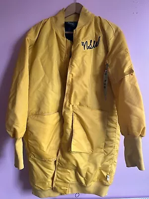 Buy Yellow Nike Streetwear Jacket • 30£