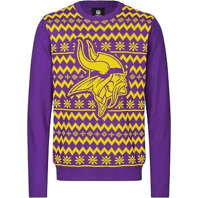 Buy NFL Winter Ugly Sweater XMAS Knit Pullover • 49.90£