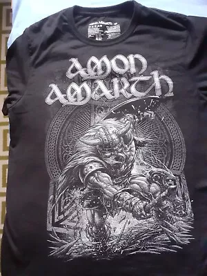 Buy Amon Amarth Warrior T - Shirt Medium • 24.71£