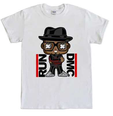 Buy Hip Hop Rapper Rap Jam Master Jay Tshirt Run Dmc • 9.99£